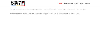 Tabletop Publishers image