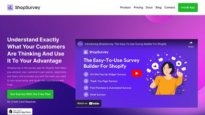 ShopSurvey image