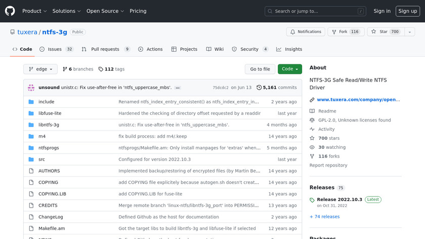 NTFSFix From NTFS-3G Landing Page