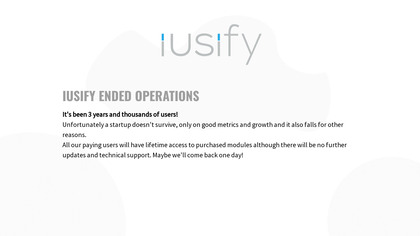Iusify image