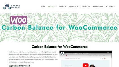 Carbon Balance for WooCommerce image