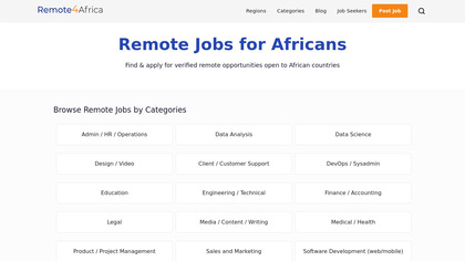 Remote4Africa image