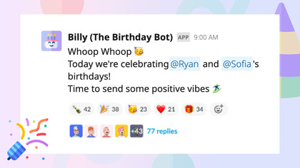 Billy Birthday screenshot