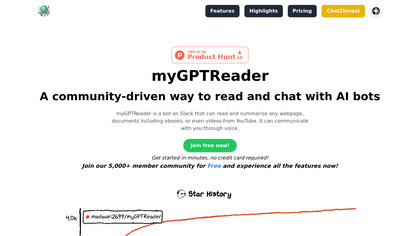 myGPTReader image