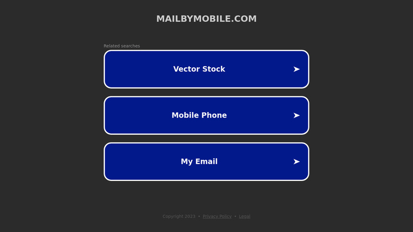 TailMail Landing Page