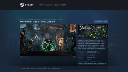 Mordheim: City of the Damned image