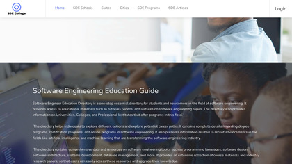 SDE Education Resource Guide image