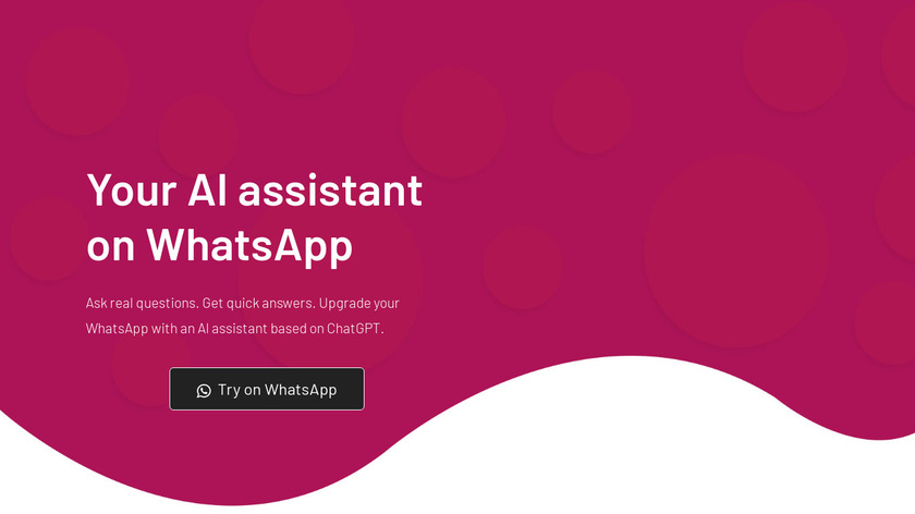 WhatGPT Landing Page