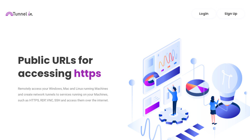 TunnelIn Landing Page