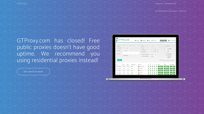 GTProxy.com image