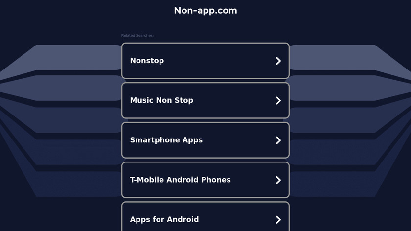 Non-app Mockup Landing Page