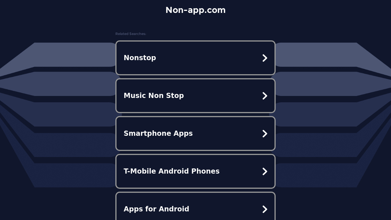 Non-app Mockup Landing page