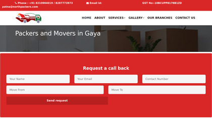 Packers & Movers in Gaya image