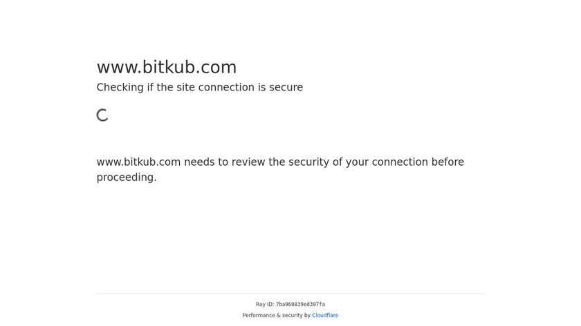 Bitkub Landing Page