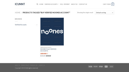 Buy Verified Noones Account image