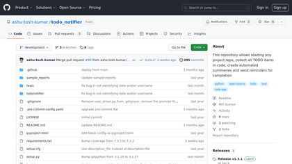 TODO Notifier image