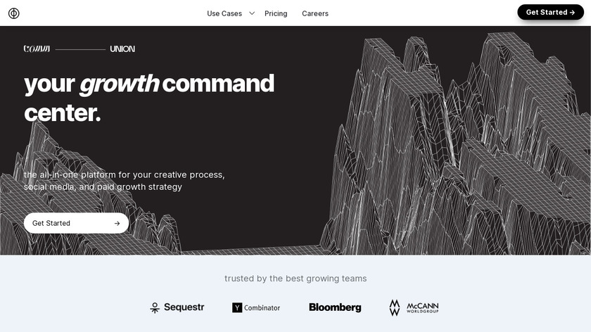 Communion Landing Page