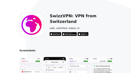 SwizzVPN: VPN from Switzerland image