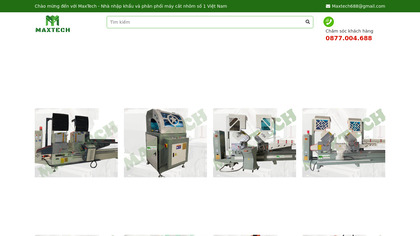 Máy cắt nhôm 2 đầu image