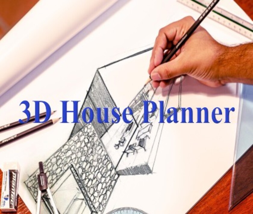 3D House Planner Landing Page