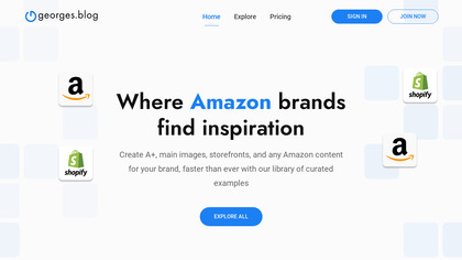 Amazon Design Examples image