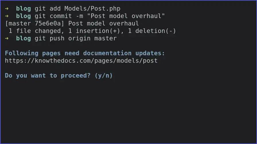 DocumentationLab Landing page