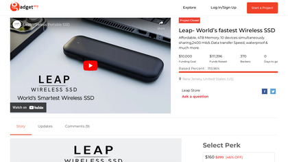 Leap Wireless SSD image