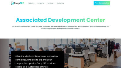 GwayERP - Associated Development Center image