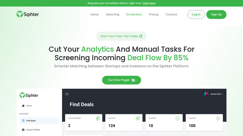 ScreenBox Landing Page