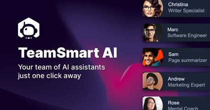 TeamSmart AI screenshot