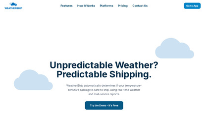 WeatherIShip image