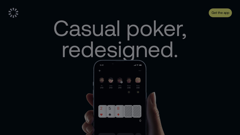 Offsuit Poker Landing Page