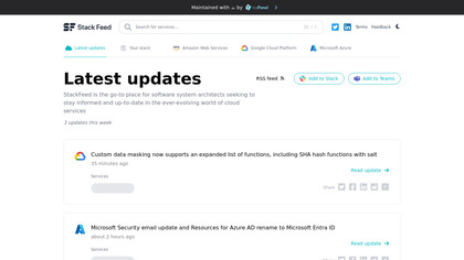 Stack Feed image