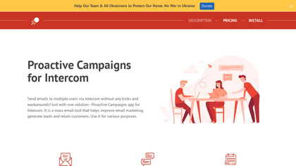 Proactive Campaigns for Intercom image