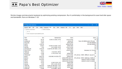 Papa's Best Optimizer image