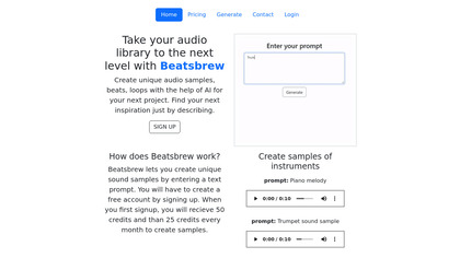 Beatsbrew image