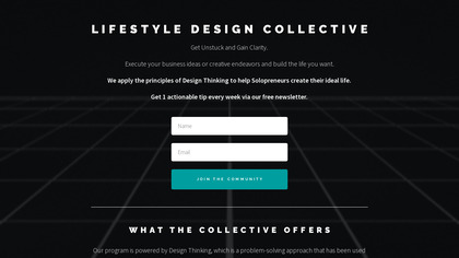 Lifestyle Design Collective image