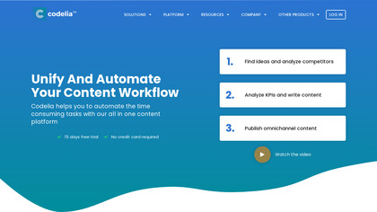 Codelia Content Platform image
