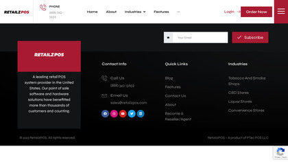 Significant features POS system image