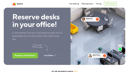 DeskMe image