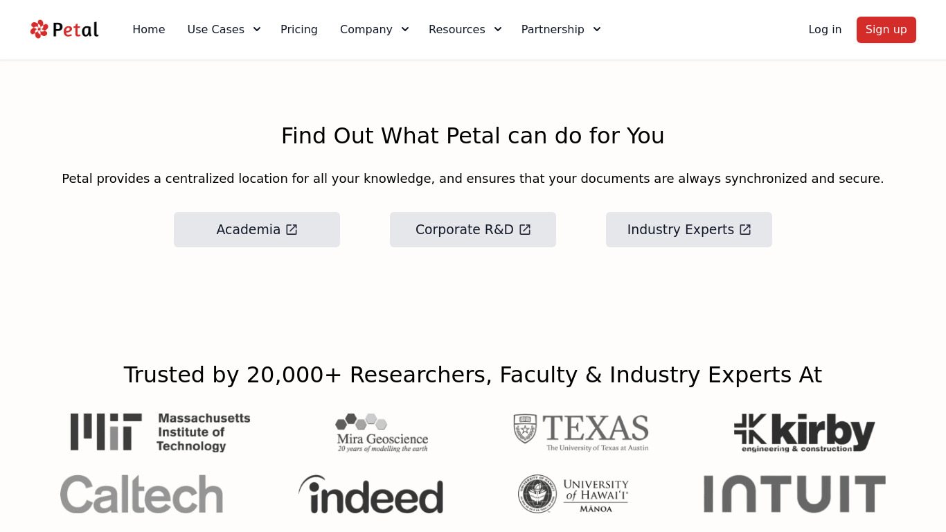 Ai-Powered Document Analysis Platform Landing page