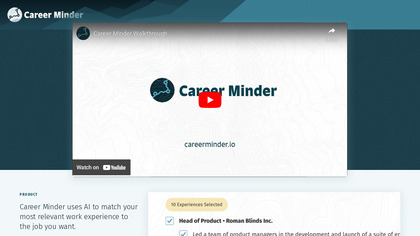 Career Minder image