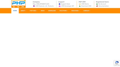 PHP CRM image