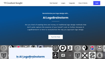 AI LogoBrainstorm image