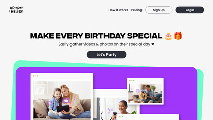 Birthday Hello image