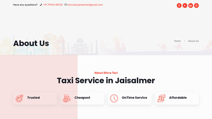 Taxi service in Jaisalmer image