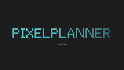 PixelPlanner image