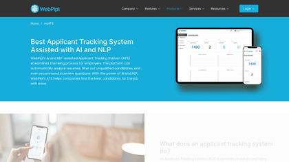 myATS by WebPipl image