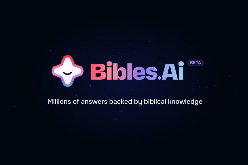 Bible Ai Landing Page