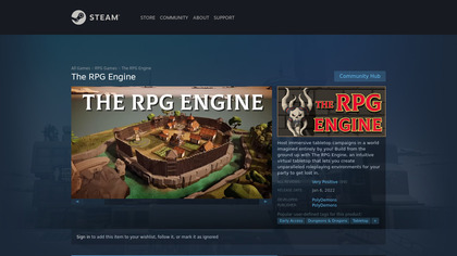 RPG Engine image